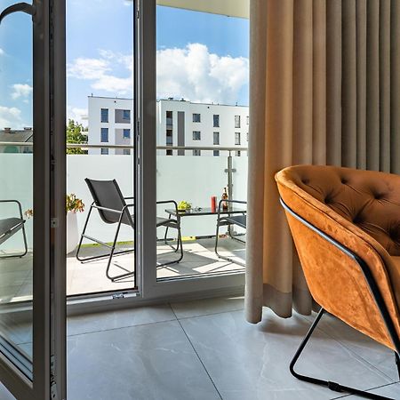 Apartament Przystan Ilawa Green Exteriér fotografie