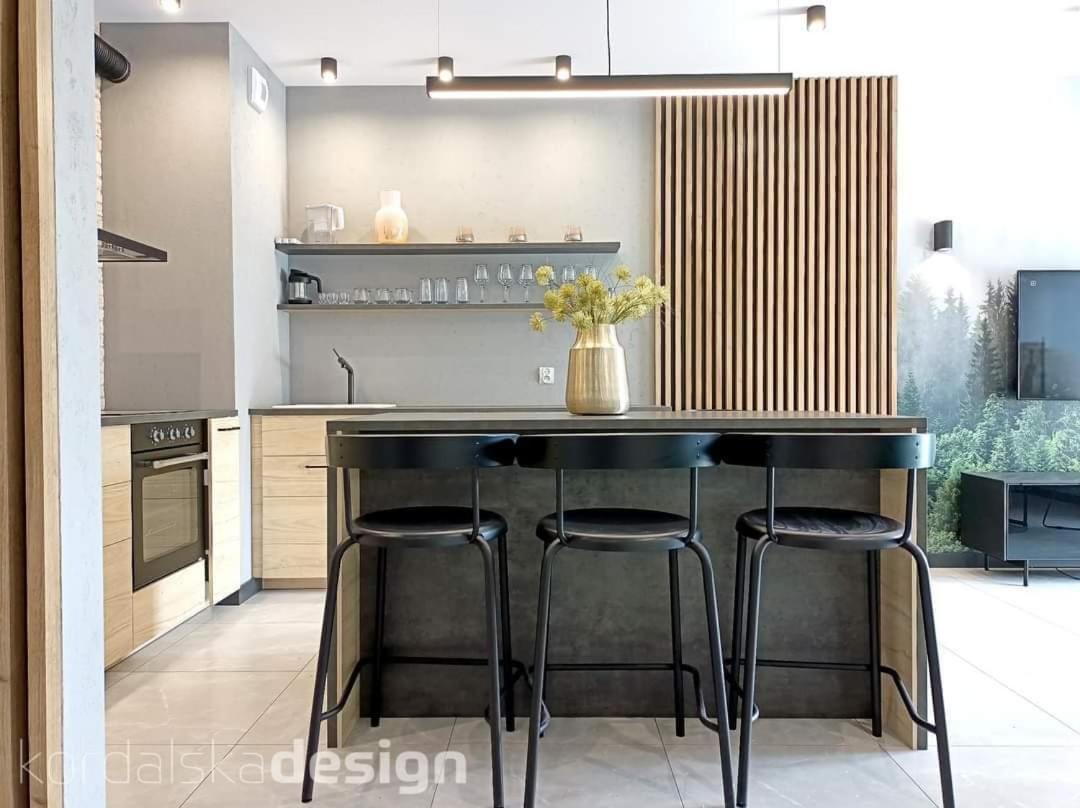 Apartament Przystan Ilawa Green Exteriér fotografie