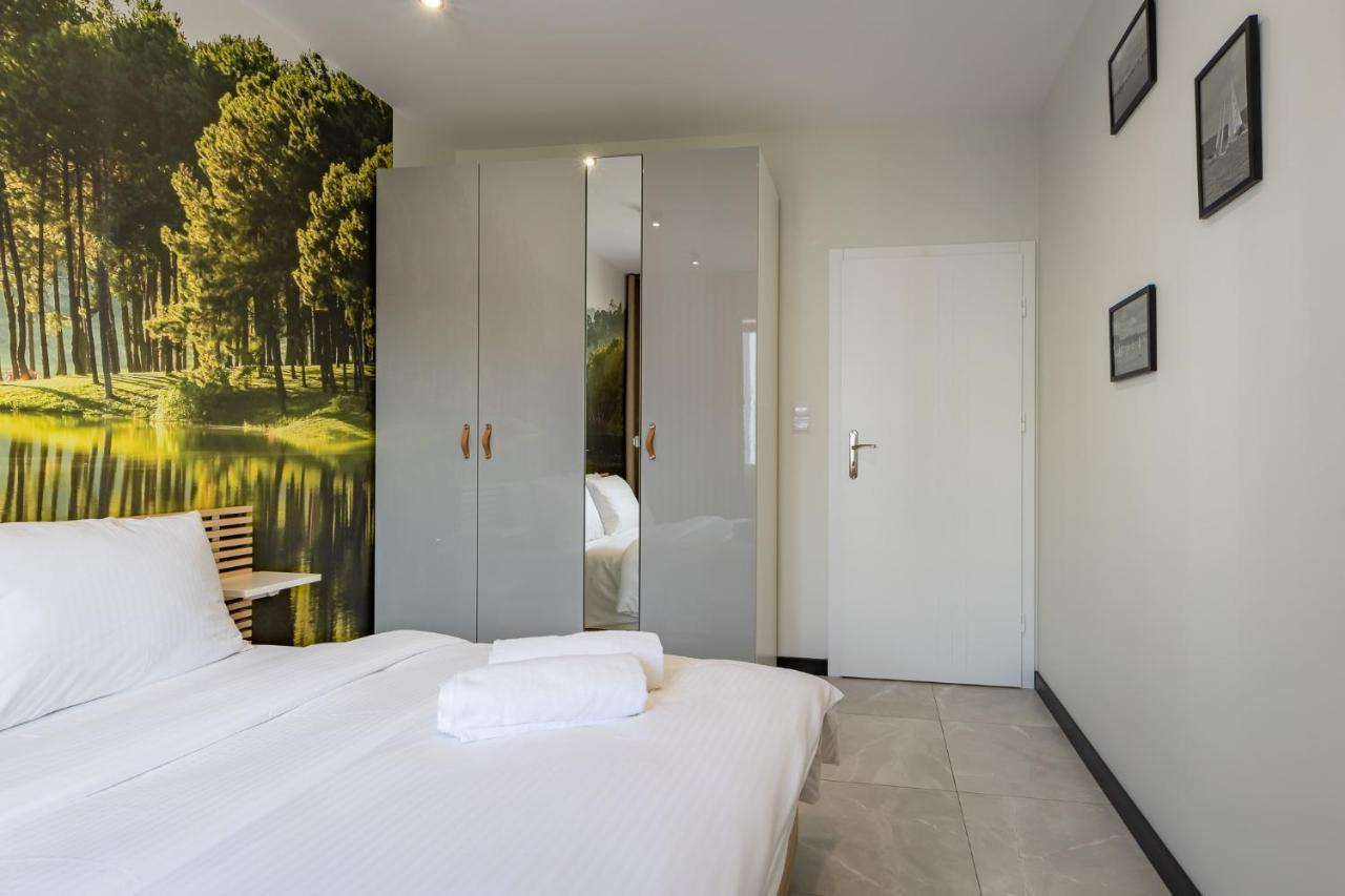 Apartament Przystan Ilawa Green Exteriér fotografie