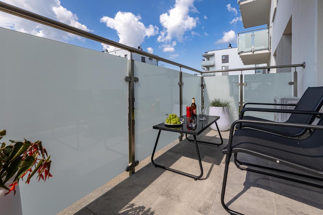 Apartament Przystan Ilawa Green Exteriér fotografie