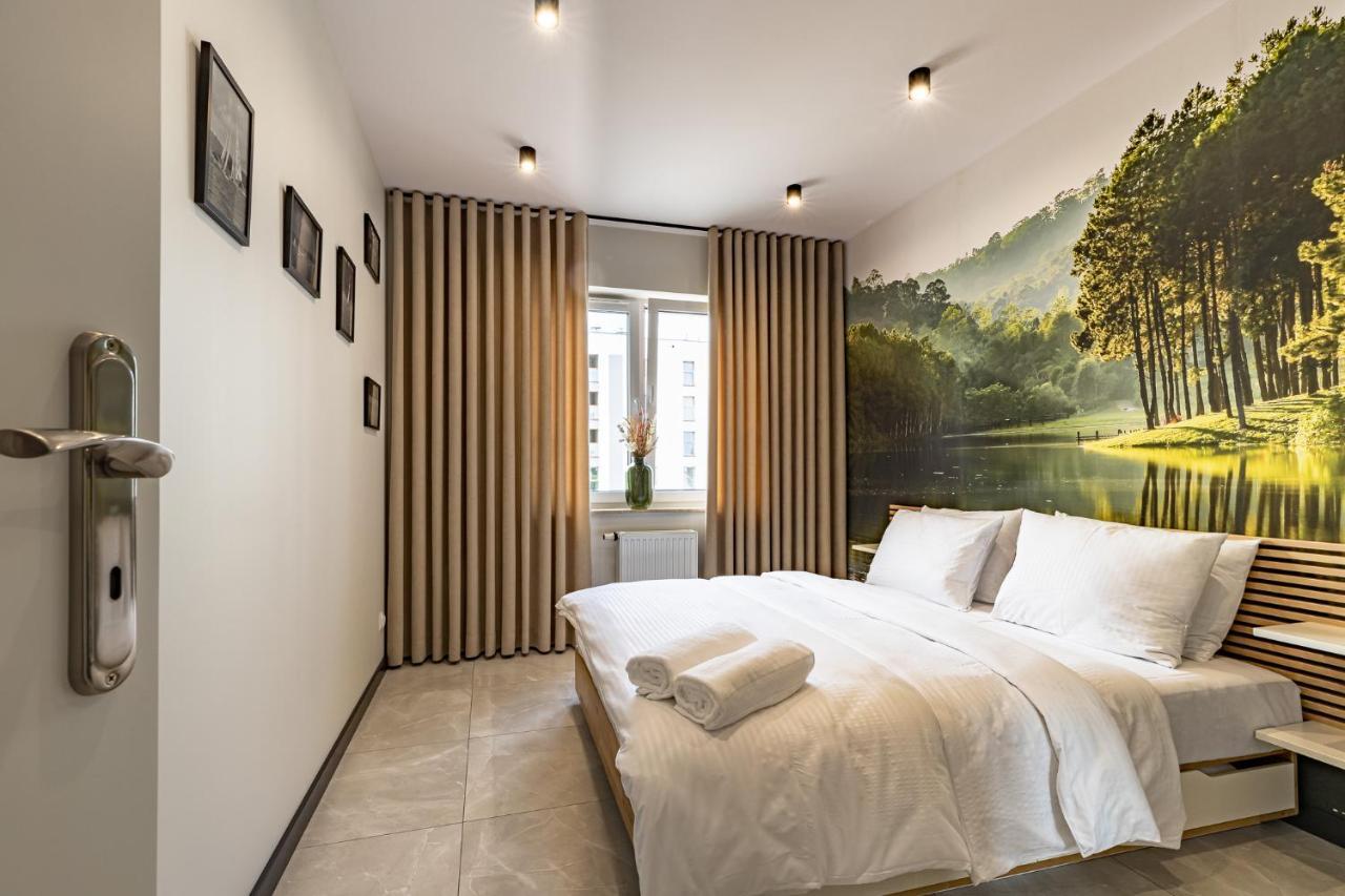 Apartament Przystan Ilawa Green Exteriér fotografie