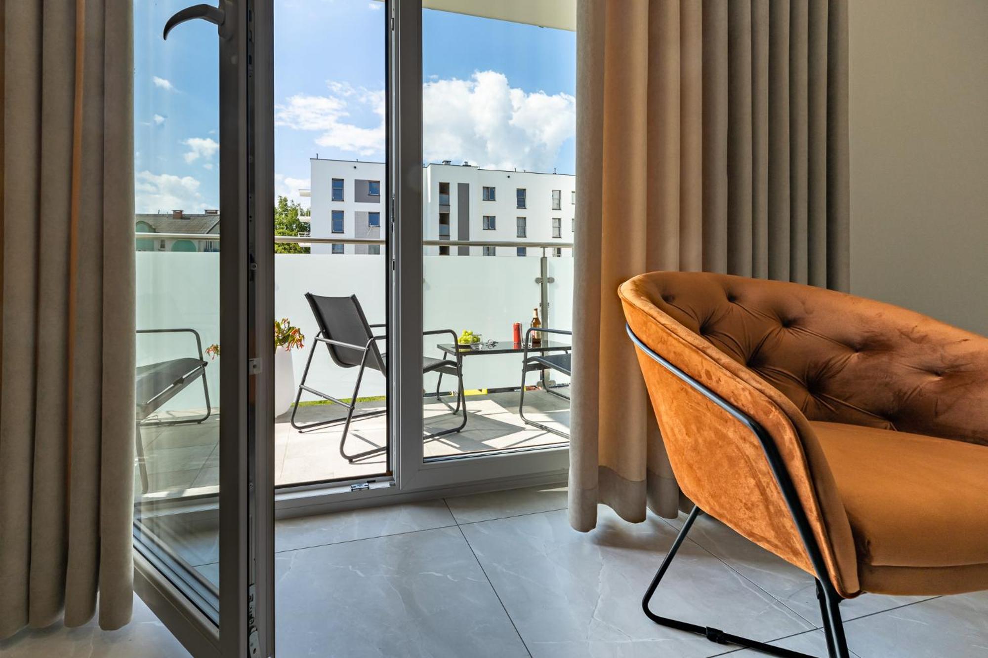 Apartament Przystan Ilawa Green Exteriér fotografie